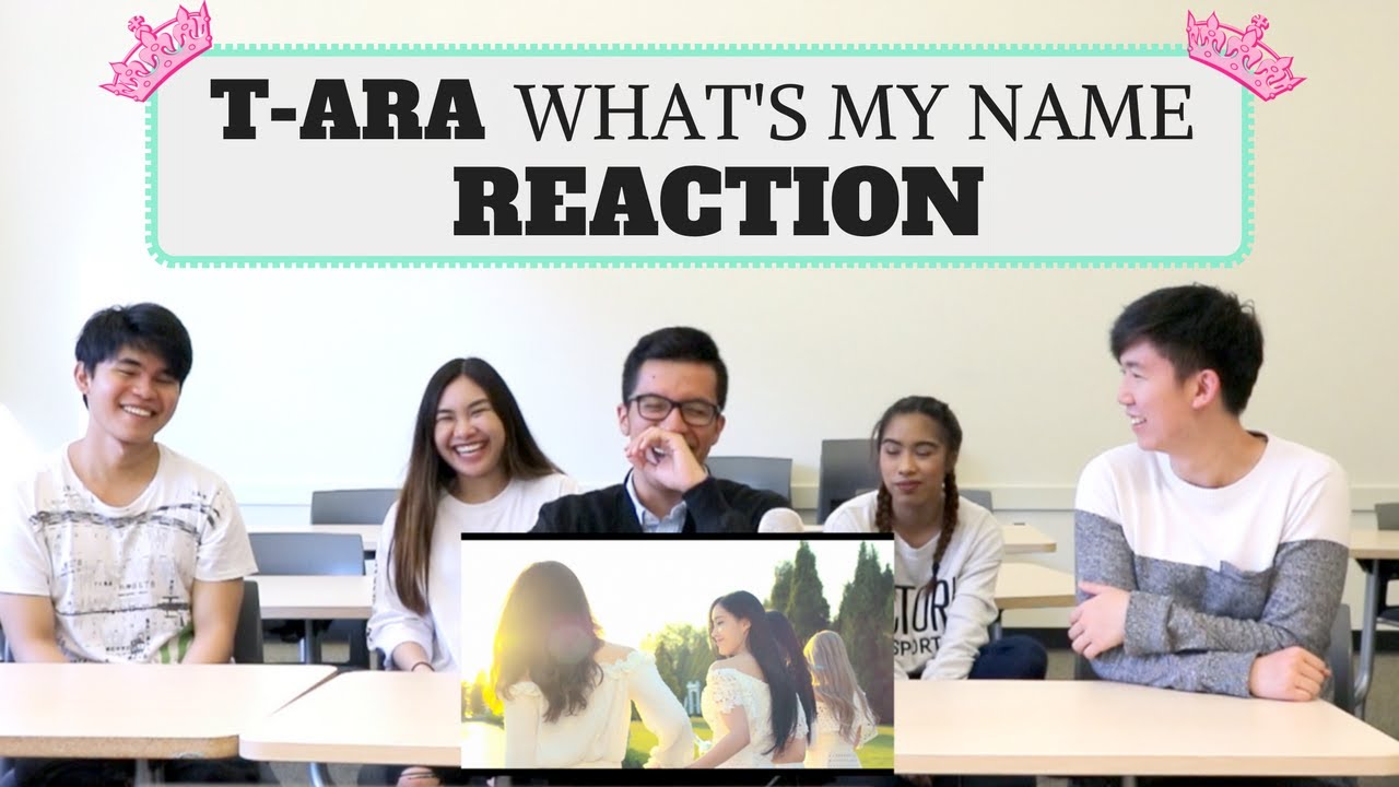 T-ARA - What's My Name MV Reaction [Seoulit]