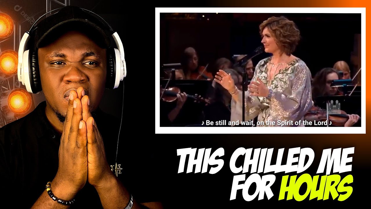 Vocalist REACTS to SISSEL & TABERNACLE CHOIR  ||  SLOW DOWN. #reaction #new #choir