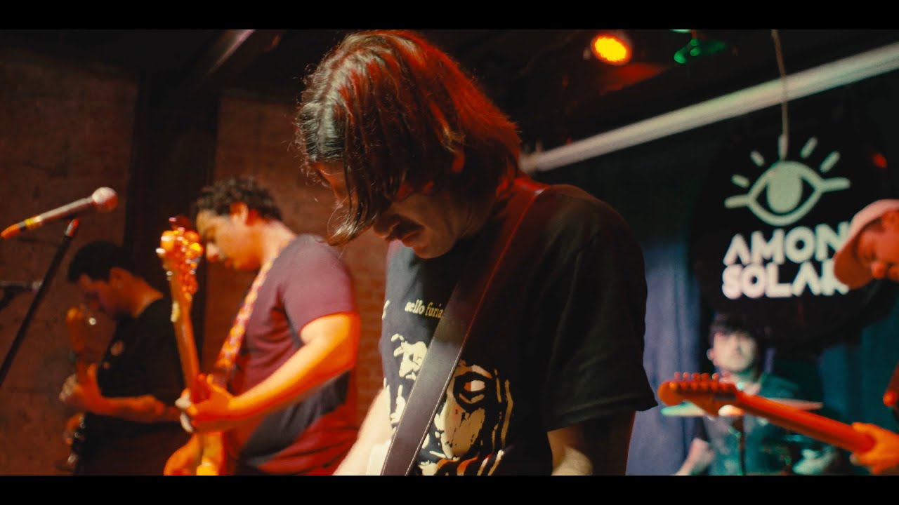 Marea Tranquila - En vivo en Amón Solar (Full set)