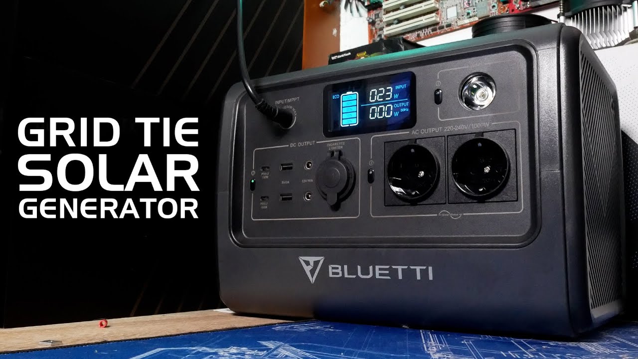 Grid Tie Solar Generator: Soyosource vs. Bluetti EB70