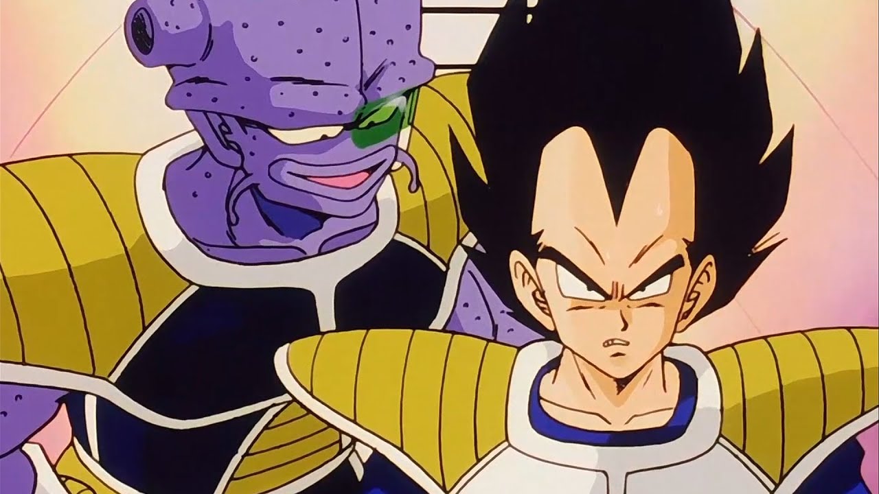 Vegeta and Cui Take off for Namek - (Faulconer Re-Mix) 1080p HD