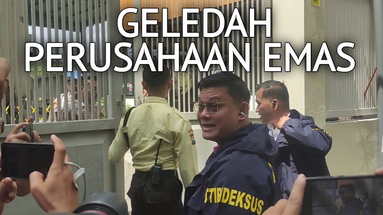 Bareskrim Geledah 3 Perusahaan Emas di Surabaya dan Sidoarjo 