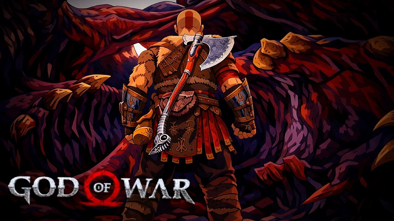 God Of War: Kratos Slayed A Dragon...