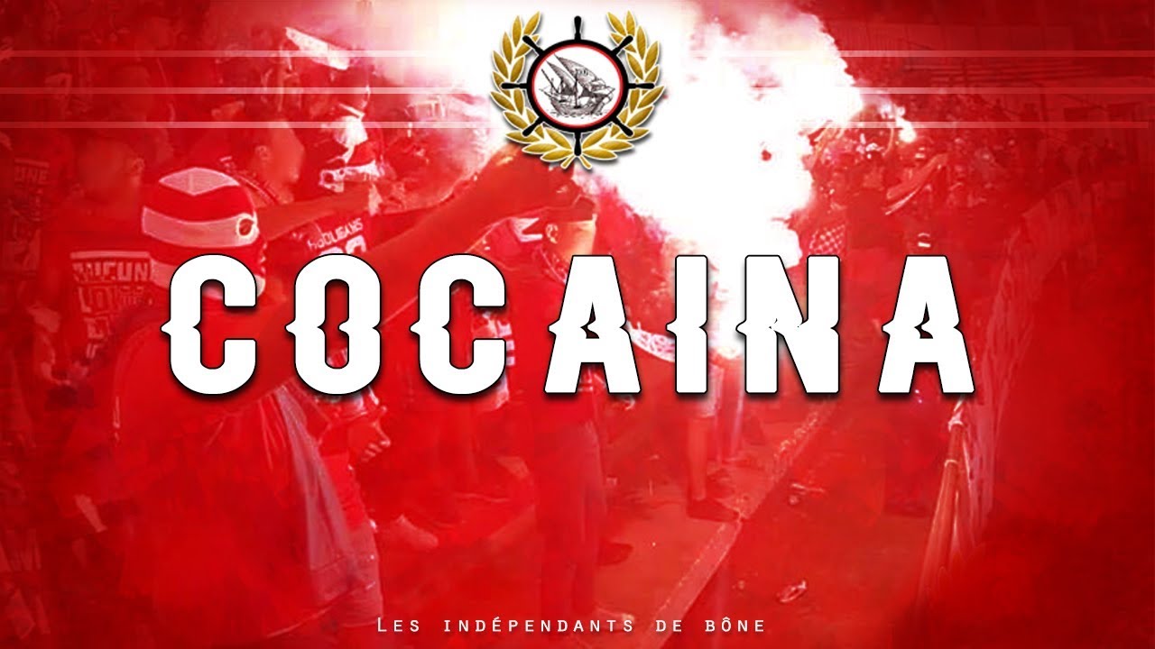 Les indépendants De Bône: COCAÏNA (PAROLES)
