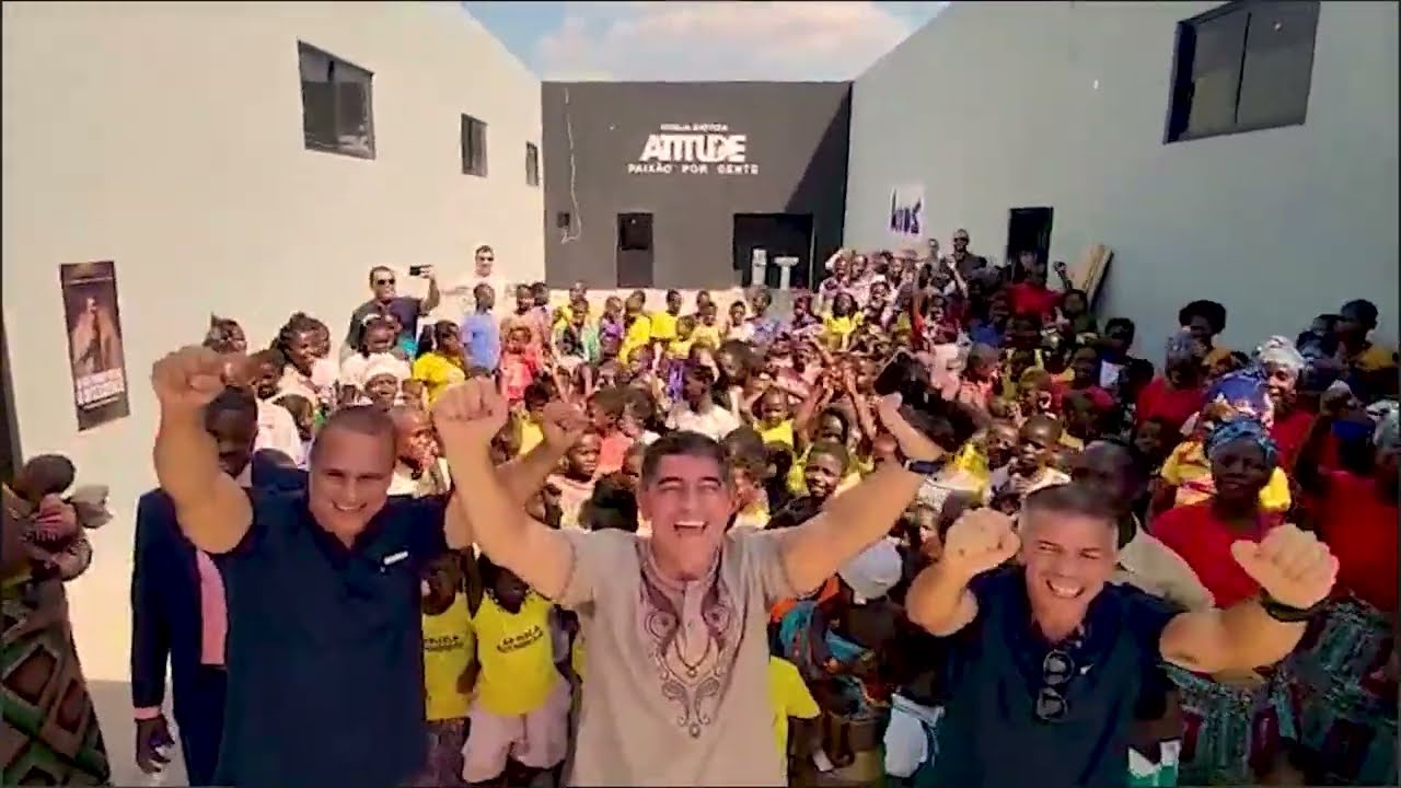 Igreja Batista Atitude chega à África!
