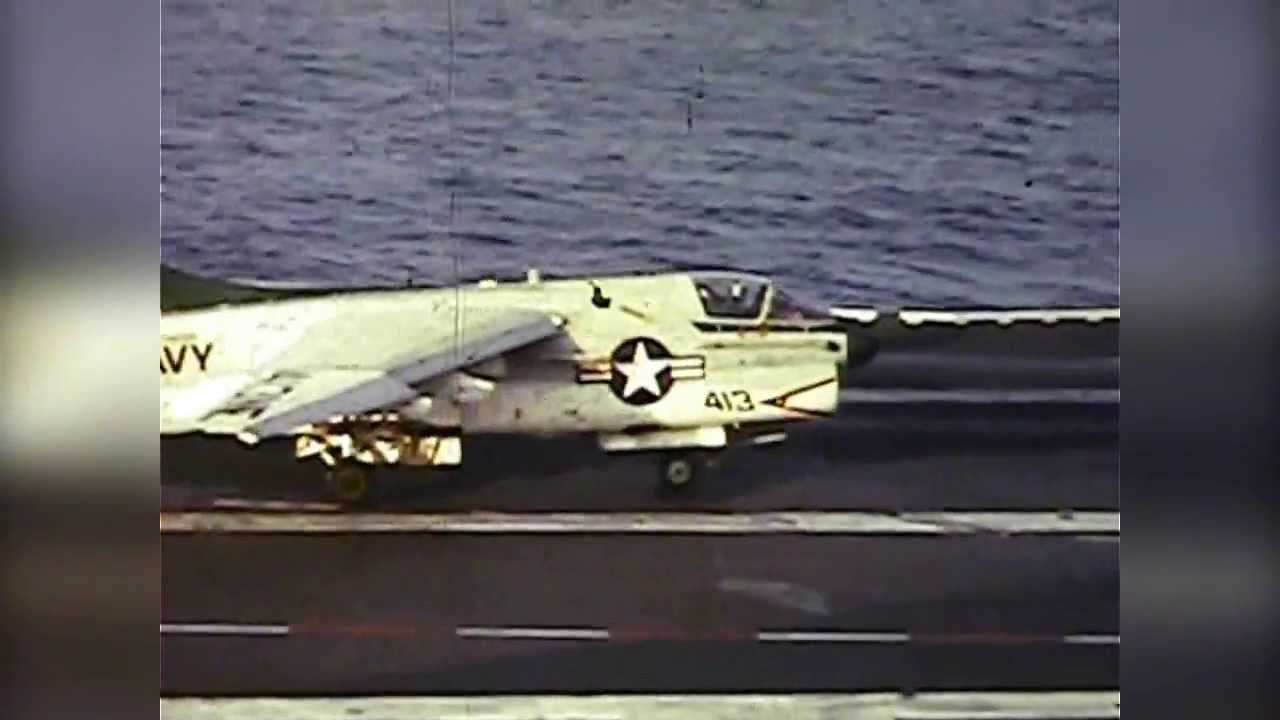 USS Ranger flight ops