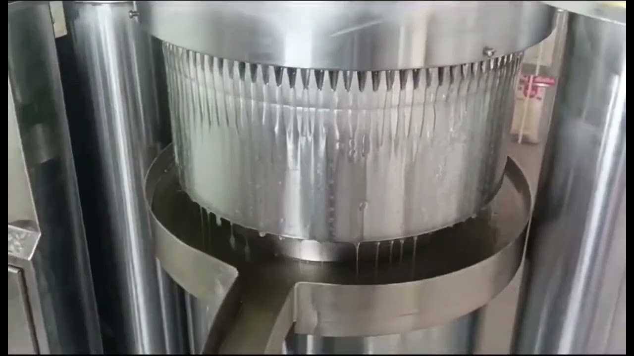 50kg/hr Hydraulic Cold Press Oil Machine for Your Oil Mill Needs #vivanglobalimpex#oilmill