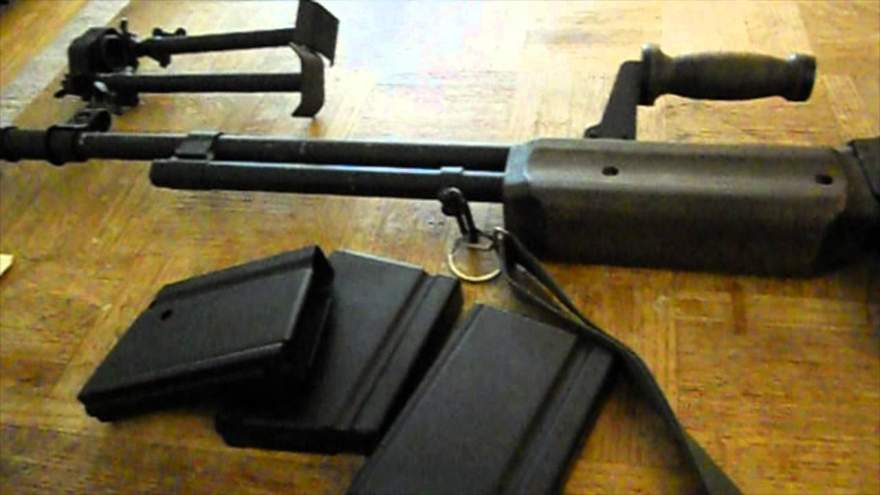Matrix Airsoft/AY B.A.R. M1918 Review