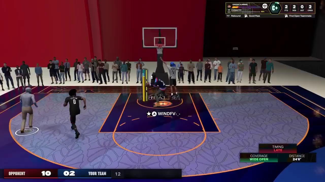 Just vibeing Playing 2k26