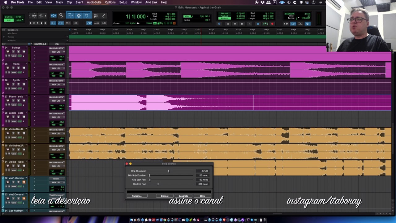 [corte] Pro Tools com cara de Studio One e a zoeira n&atilde;o p&aacute;ra!