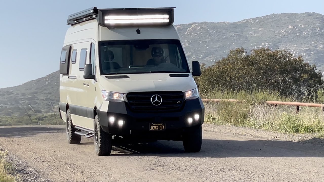 2019 Mercedes Sprinter 4WD JCVS conversion 170 ex