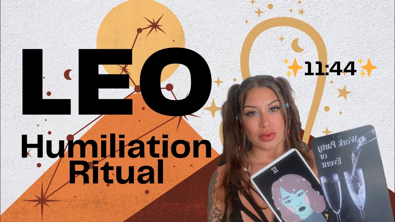 Leo- Intentionally made you a sacrificial lamb