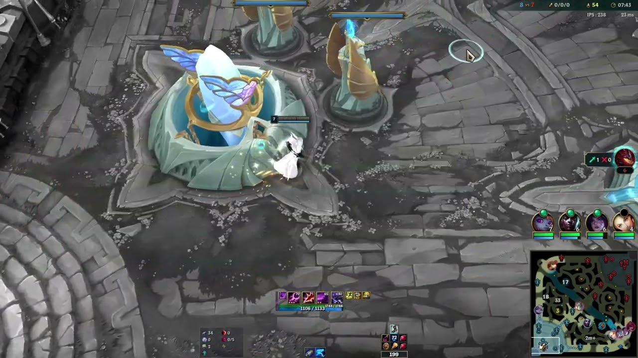 Kassadin vs Galio full gameplay | Bronze I | 13/03/2026