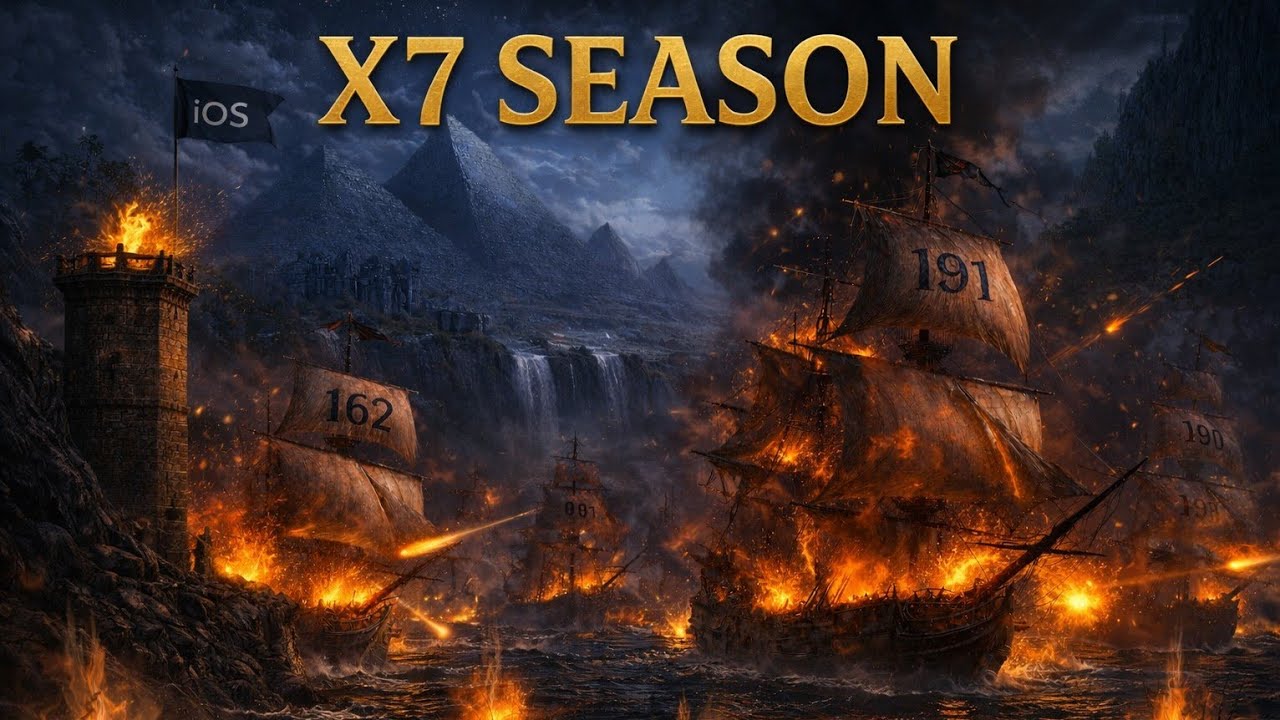 （3）伺服器 162第 X7 季 iOS 聯盟戰場-Server 162Season X7 iOS Alliance Battleground 