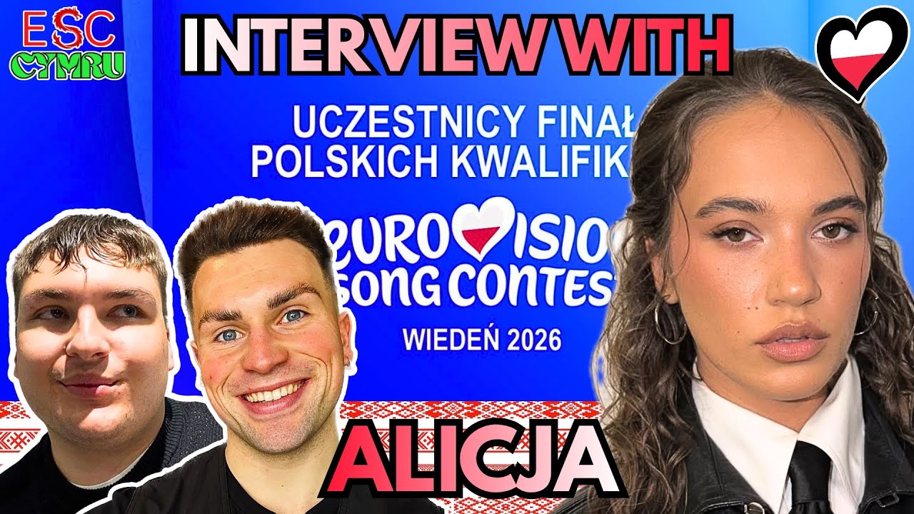 INTERVIEW WITH ALICJA - ‘PRAY’ | POLSKIE KWALIFIKACJE 2026