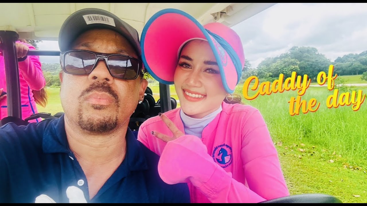 Here's Proof These Caddies take Golf to Another Level!
