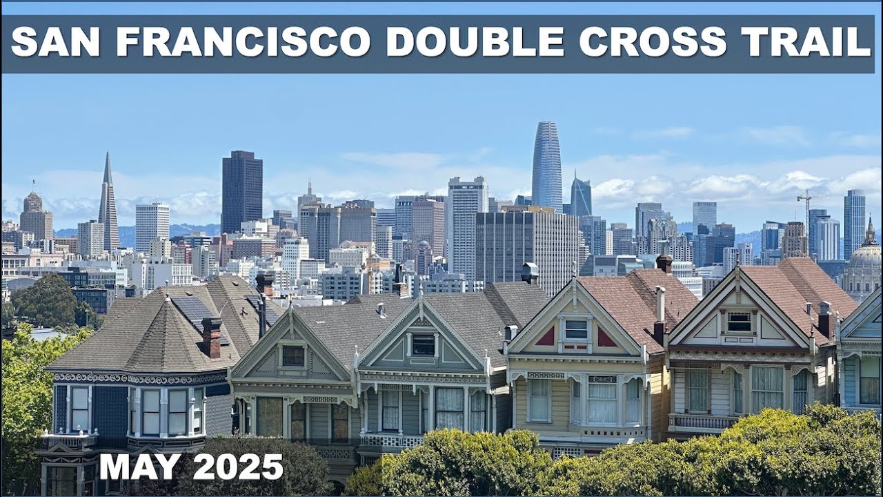 San Francisco Double Cross Trail, May 2025