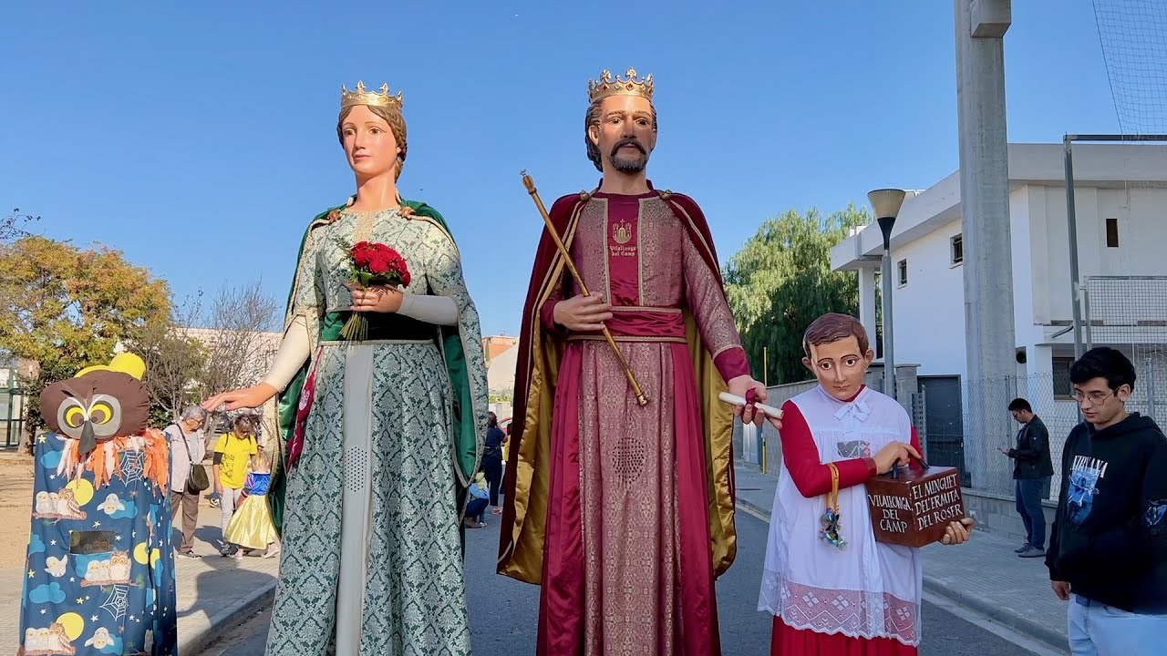 6a Trobada Gegantera de Vilallonga del Camp PLANTADA i CERCAVILA (Festes de Sant Martí) Episodi nº 1