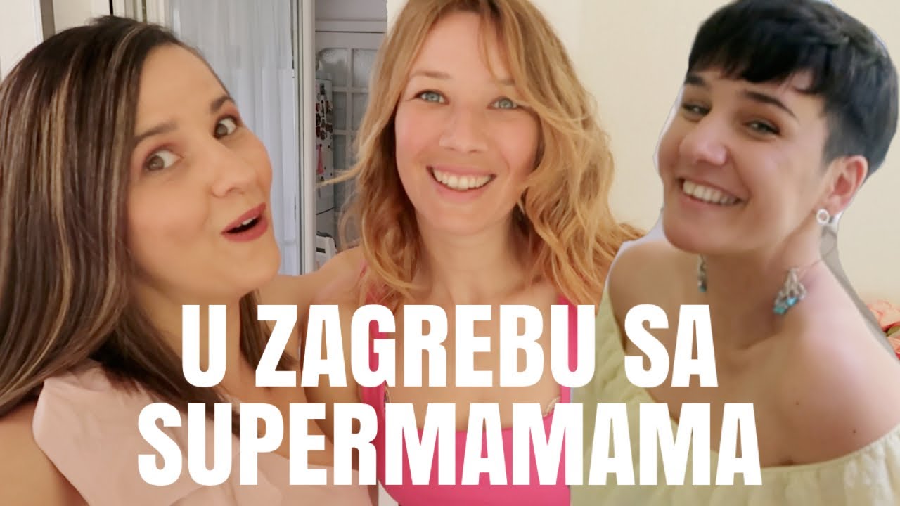 2 DANA U ZAGREBU | VLOG | mama 4 djece |