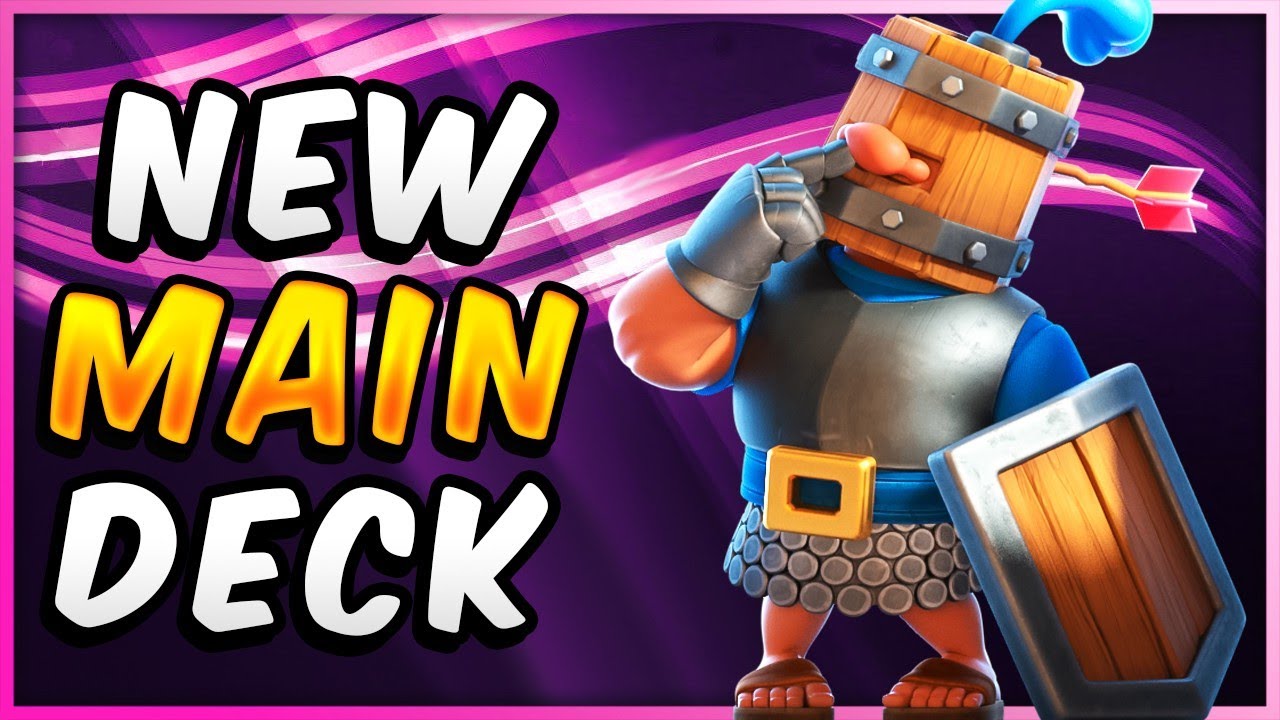 My MAIN Clash Royale Deck Got Updated!