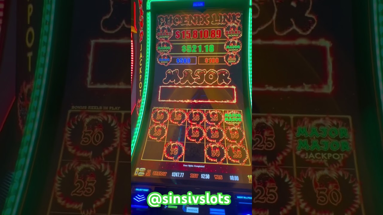 DOUBLE MAJOR!!!! 🐦&zwj;🔥#casino #slot #jackpot #sinsivslots #bonus #gambling