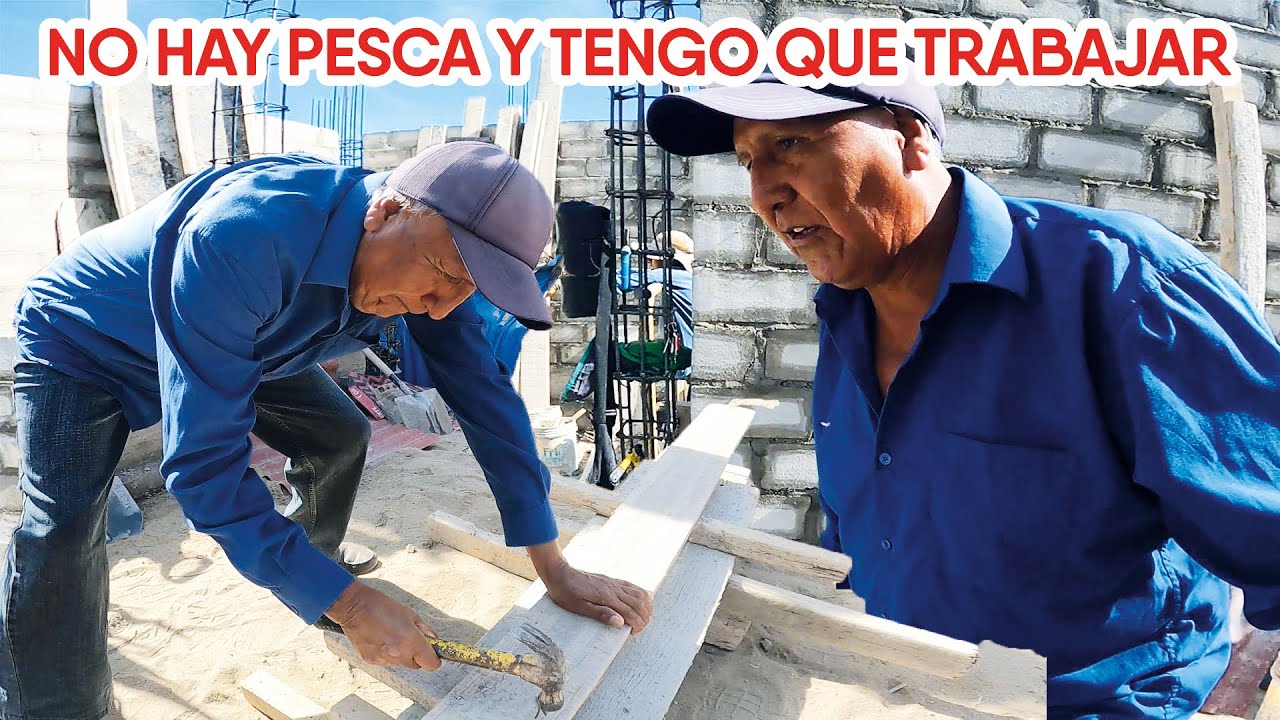Visitamos a CLARURO y conocimos su NUEVO OFICIO debido a que NO HAY PESCA en la playa del T&iacute;o Victor