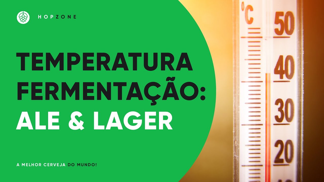 TEMPERATURAS DE FERMENTAÇÃO: ALE E LAGER | EDSON PERRONE