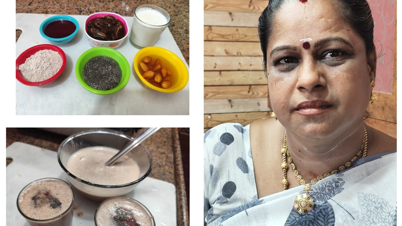 இந்த சம்மருக்கு இதை குடிச்சிட்டு உடம்ப ஹெல்தியா வச்சுக்கலாம் வாங்க