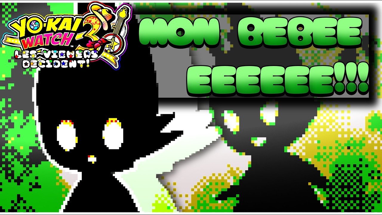 AAAAAAAAAAAAAAAAAAAAAAAAAAAAAAAAAAAAAAAAAAAAAAAH - Yo Kai Watch 3 Les VIEWERS Choissent le Challenge
