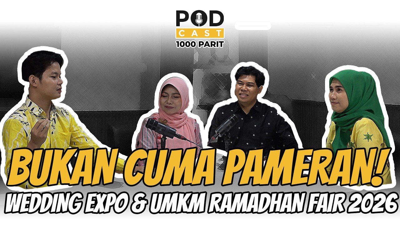 Bukan Sekadar Event! Dekranasda Inhil Gerakkan Ekonomi Kreatif - Podcast 1000 Parit