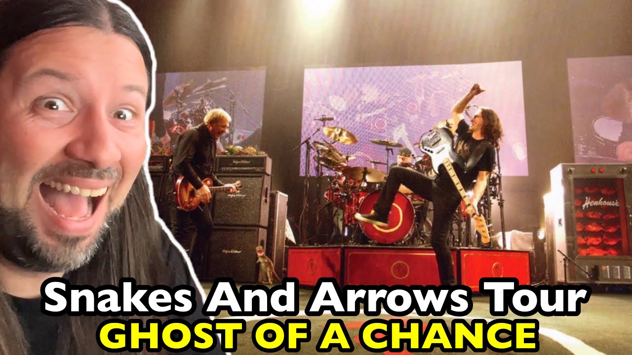 RUSH Ghost Of A Chance LIVE S&A TOUR | REACTION