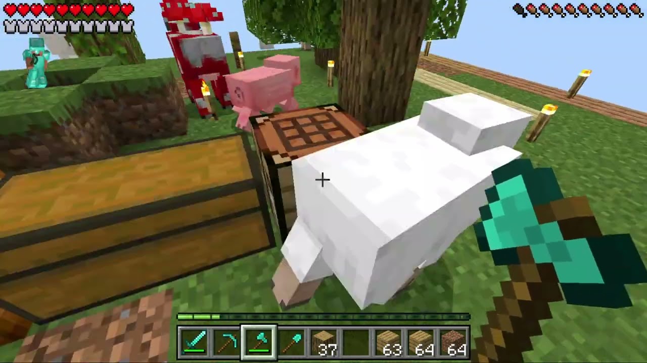 MİNECRAFT oynuyorum 3. bölüm