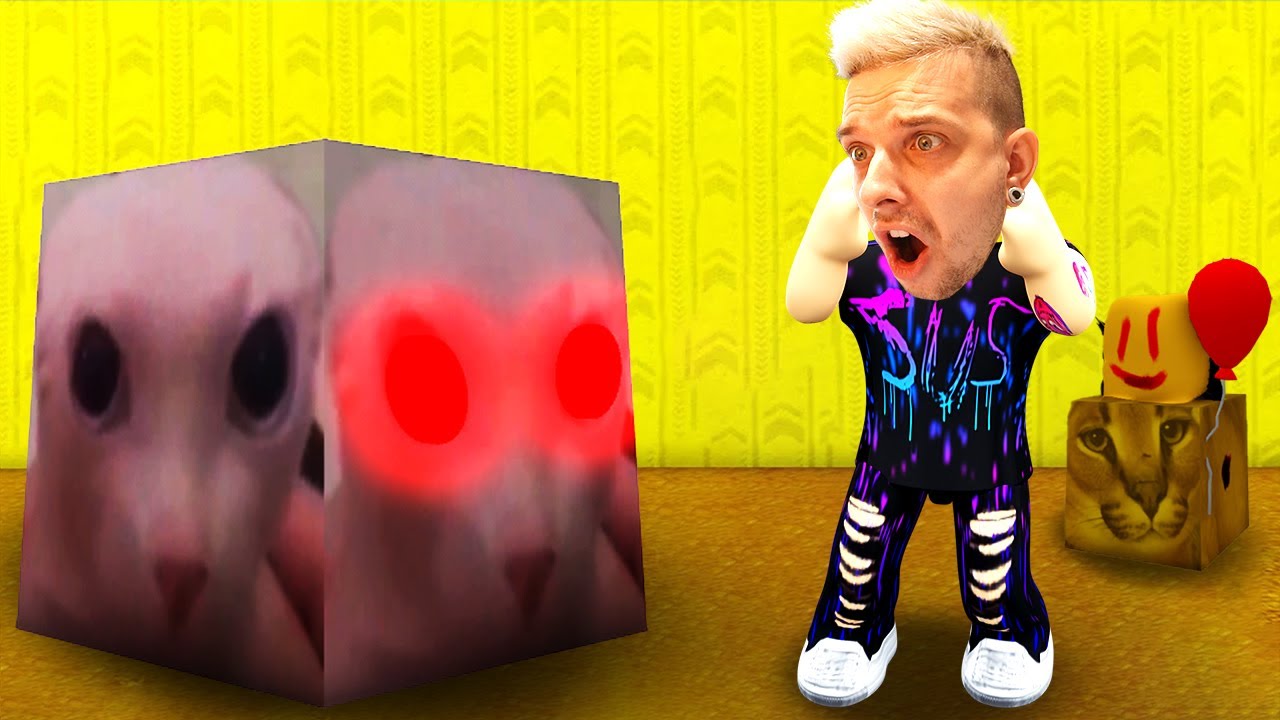 NOWY STRASZNY BINGUS w BACKROOMS w ROBLOX - Find The Floppa Morphs