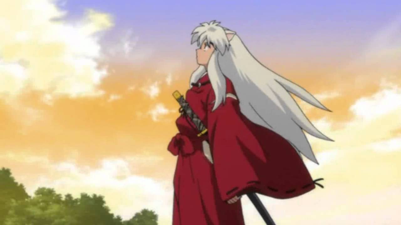 Inuyasha [AMV] - Angel With A Shotgun