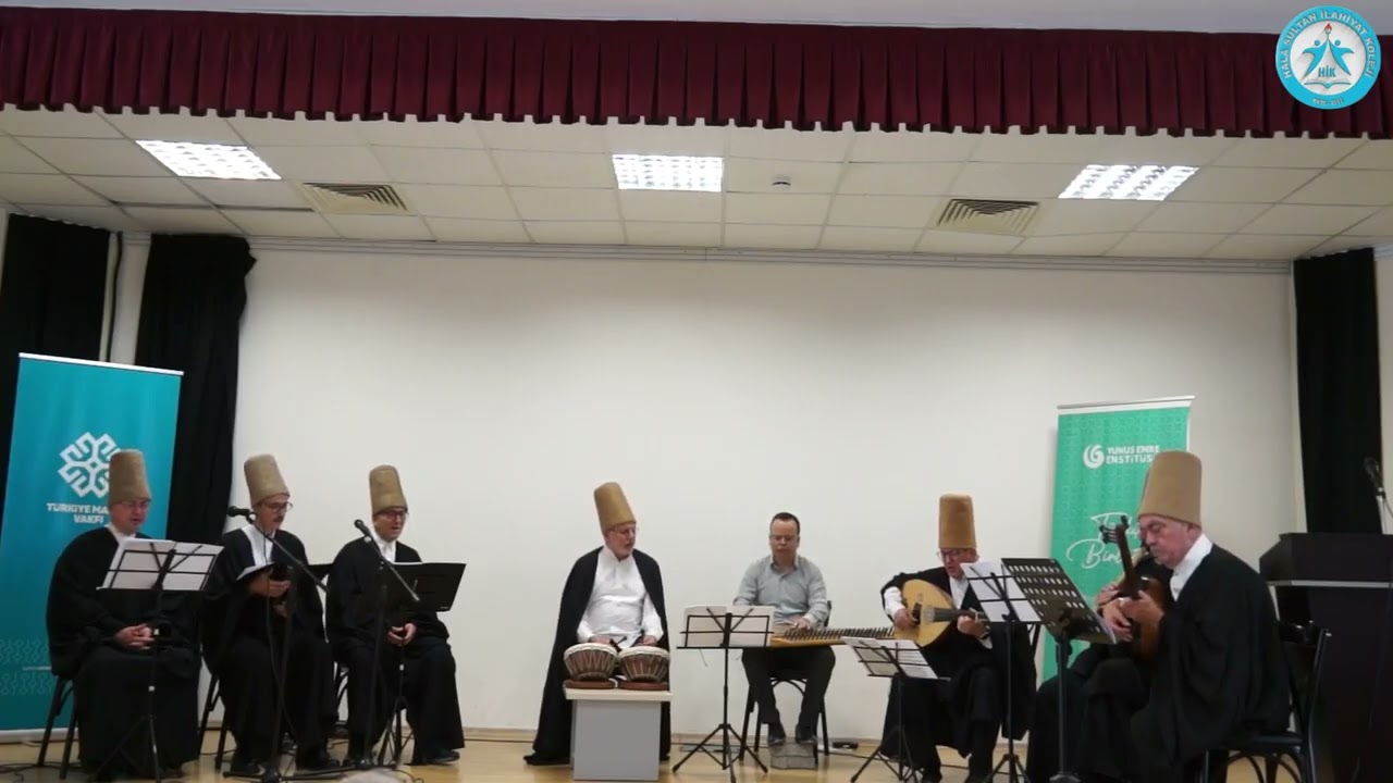 VEFATININ 752.YILINDA MEVLANA'YI ANMA ETKİNLİKLERİ KAPSAMINDA TASAVVUF MÜZİĞİ KONSERİ VE SEMA TÖRENİ