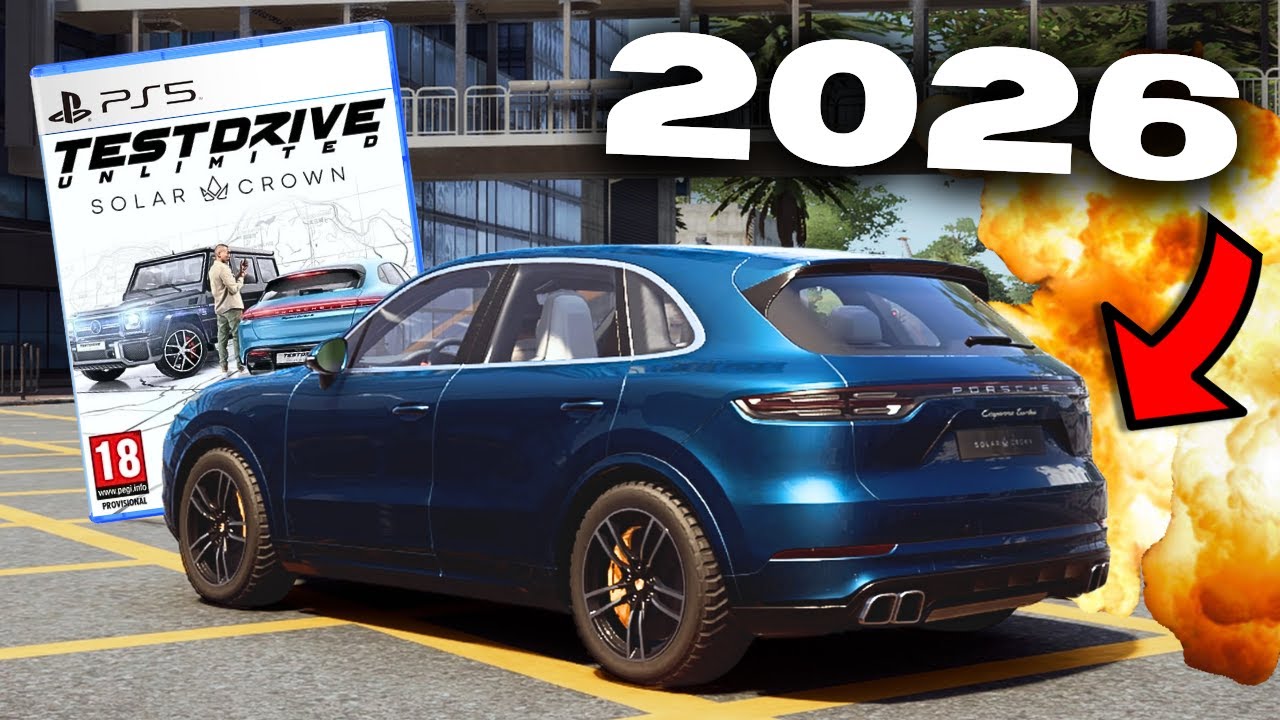 The 2026 Test Drive Unlimited Experience