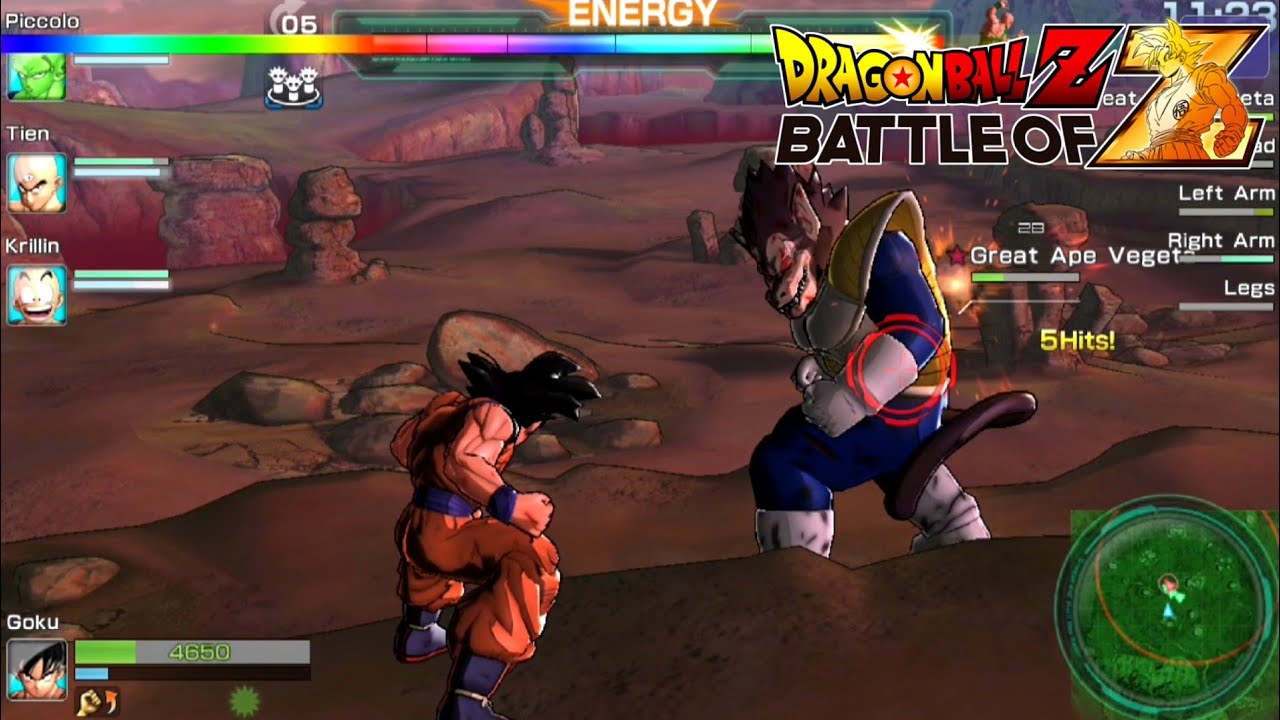 Fix Bug Textures Glitch Ground Dragon Ball Z Vita 3k ZX build 16 On Android Hellio G99