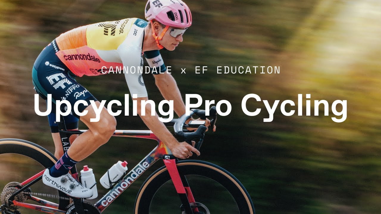 Upcycling Pro Cycling | EF Education Takes on the Giro d&rsquo;Italia