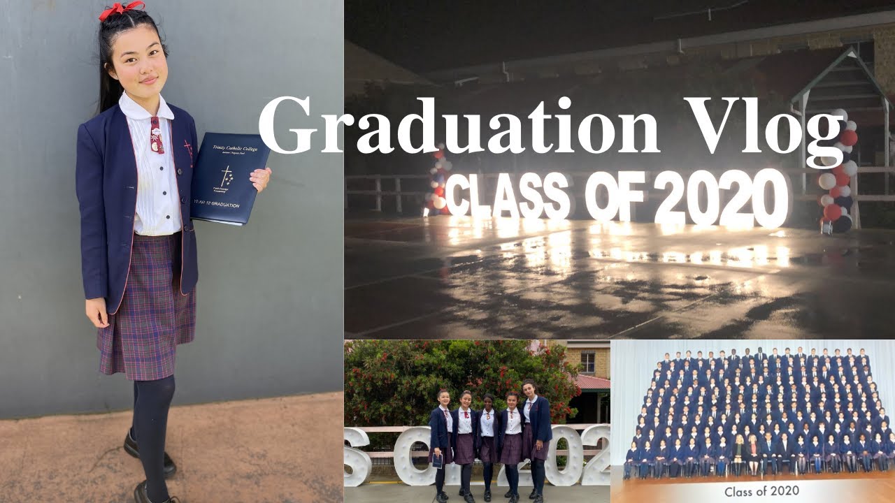 Graduation Vlog