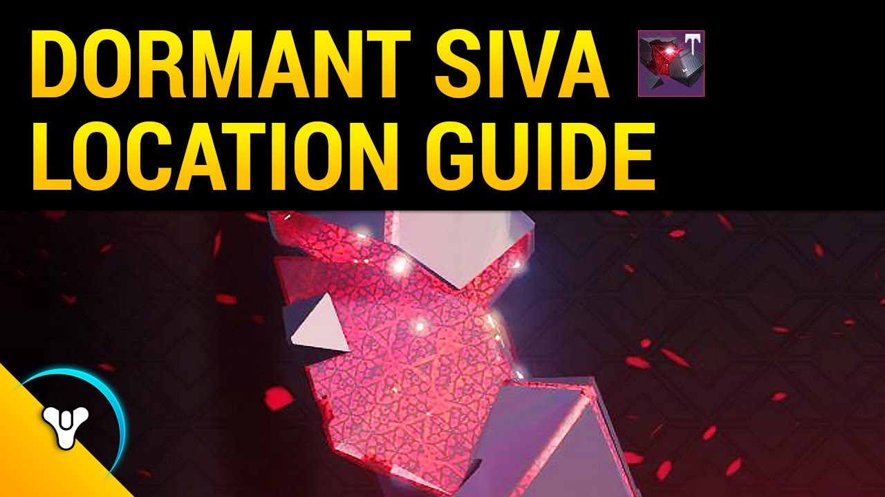 Rise of Iron: Where to Find 25 SIVA Clusters
