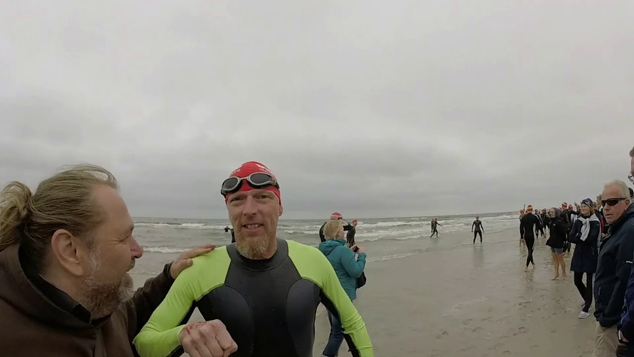 Sankt Peter-Ording, Triathlon 2019, ´Gegen den Wind´ Triathlon, Jedermann