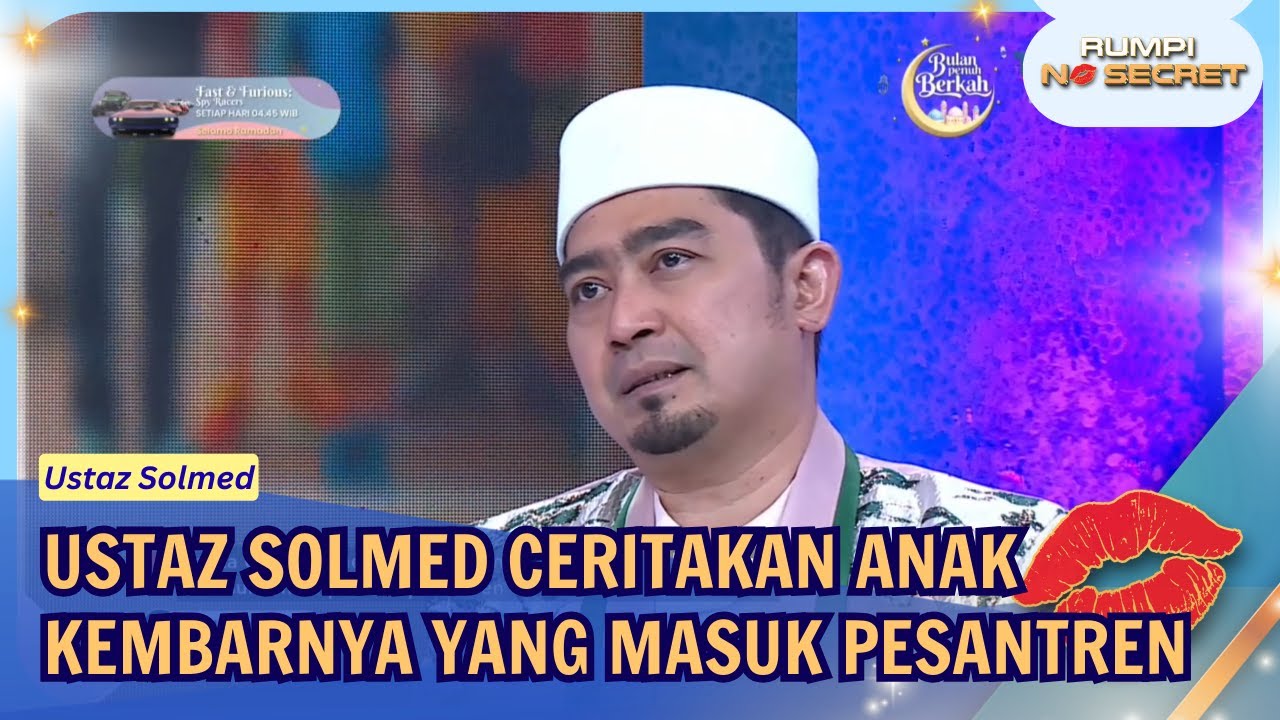 Ustaz Solmed & April Ceritakan Anak Kembarnya yang Masuk Pesantren - RUMPI (18/02/26) P1