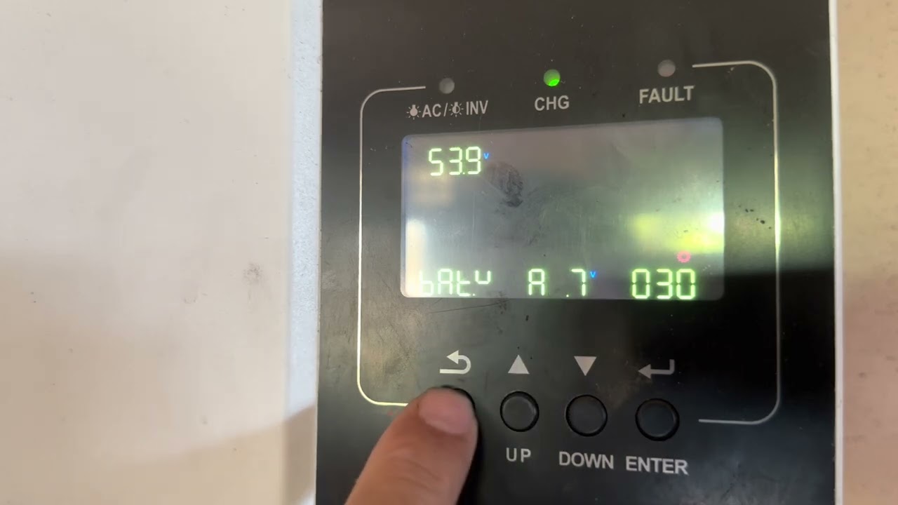 Growatt fault code 03-3