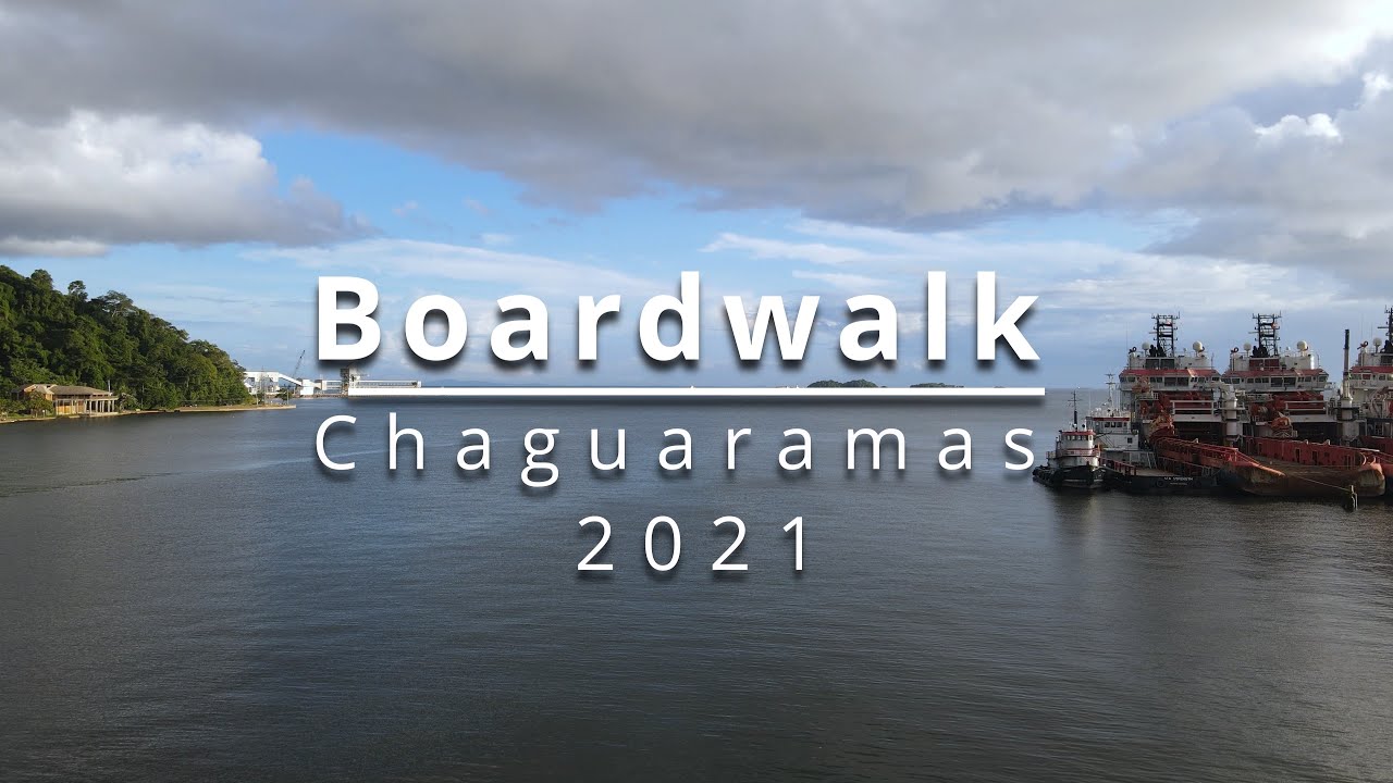 Boardwalk Chaguaramas - Trinidad & Tobago 4K Drone