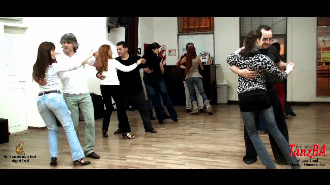 Clase de Rock (Juegos de pies) TanzBA Caballito. Miguel Truel