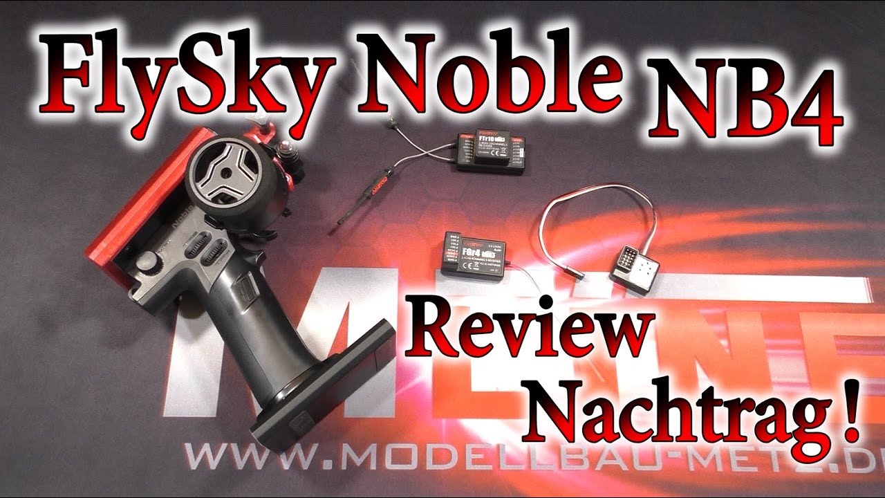 FlySky Noble NB4 | Review Nachtrag! | HD+ | German/Deutsch