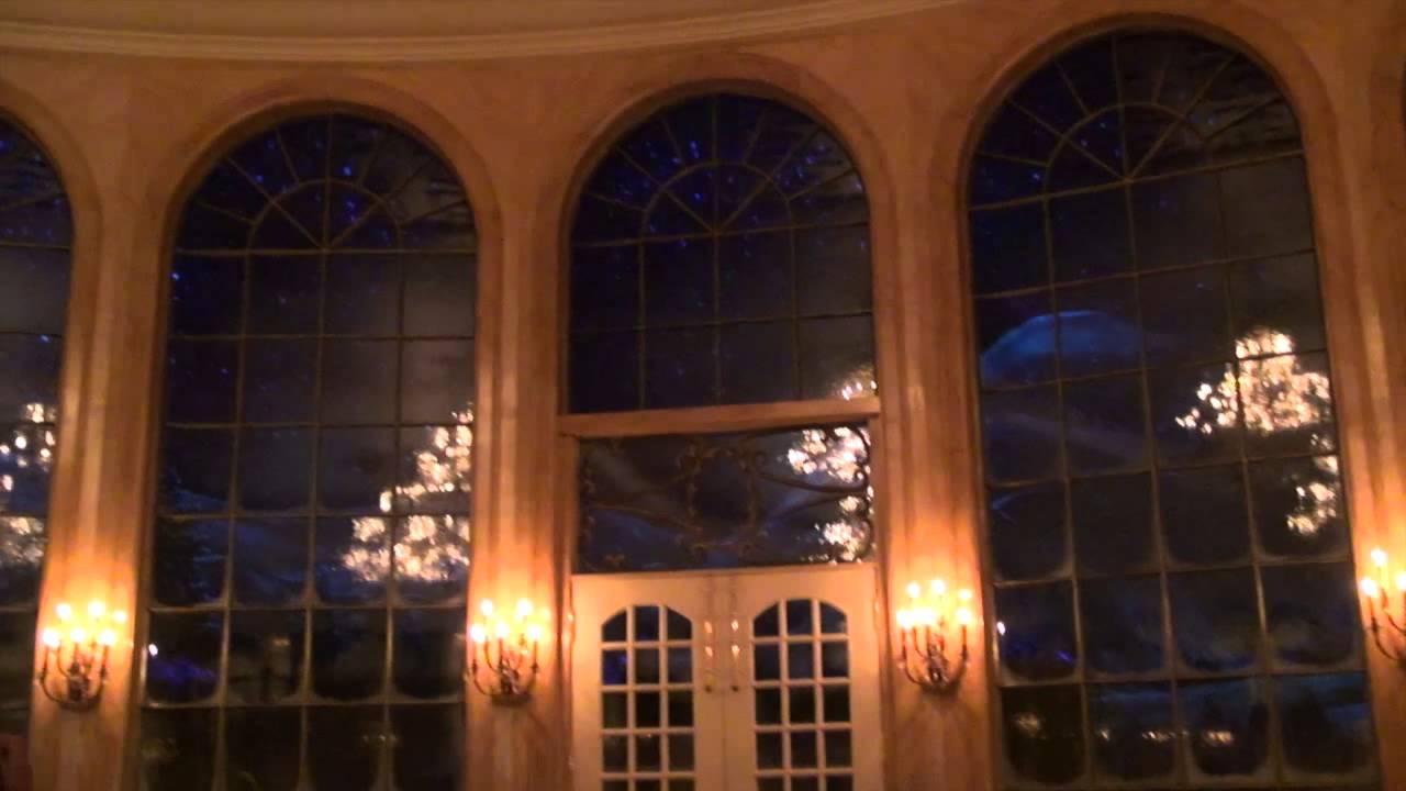 Full walkthrough tour of Be Our Guest Restaurant in the new Fantasyland