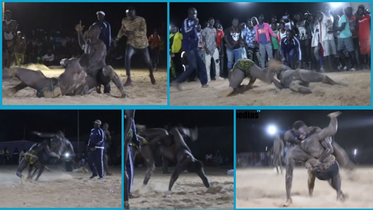 Top 5 lutte: (Ordinateur, Dandémayo, Thiaka Faye, Boy Faye, SoSokh, Fadiouth, Mbangolné, Diouroup