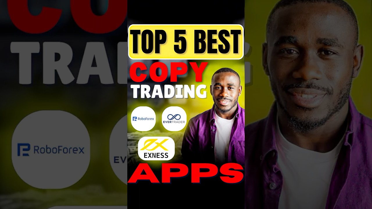 Top 5 Best Copy Trading Apps 🔄📊 | Earn Like a Pro Without Trading Yourself!