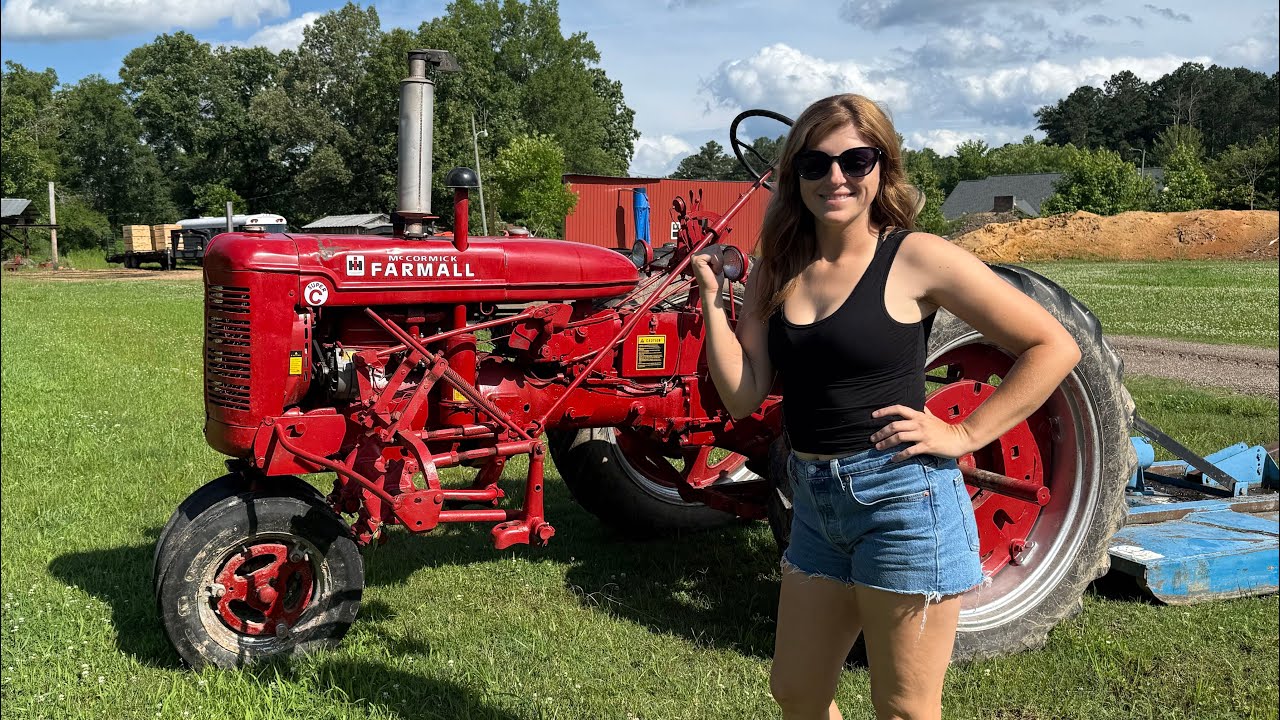 WILL we be able to fix THIS tractor's PROBLEM??